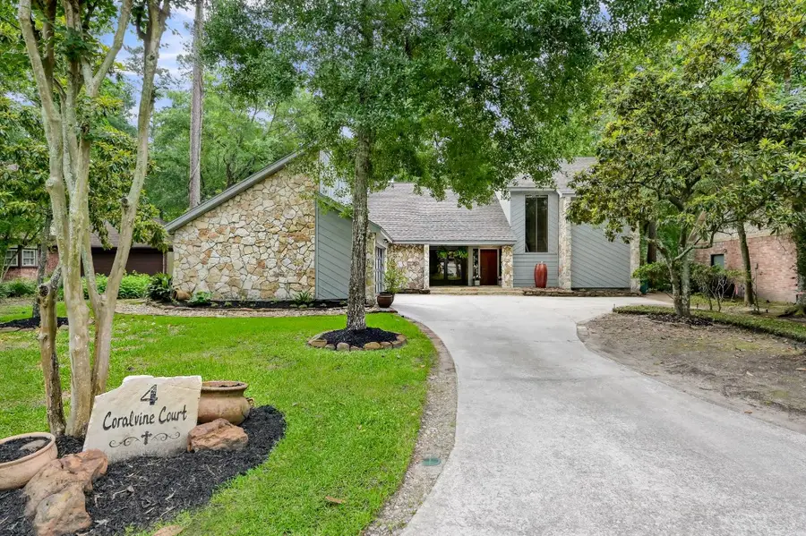 4 Coralvine Court, The Woodlands, TX 77380 - #2