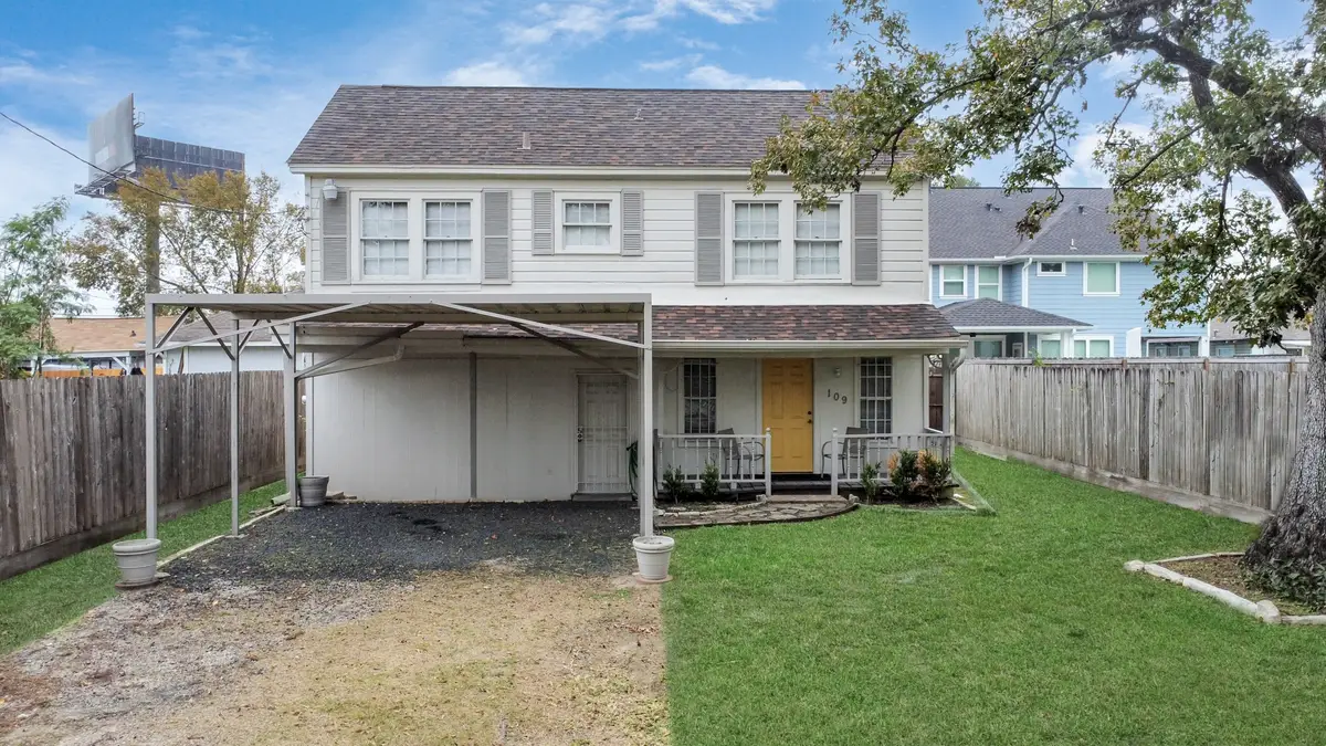 109 Amundsen Street, Houston, TX 77009 - #1