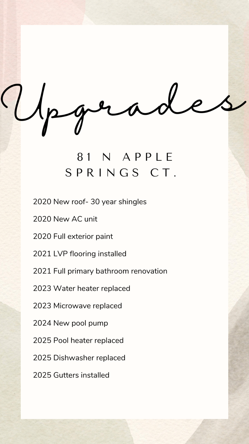 81 N Apple Springs Circle, The Woodlands, TX 77382 - Image #2