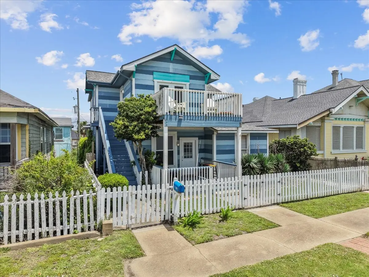 1310 Avenue N 1/2, Galveston, TX 77550 - #1