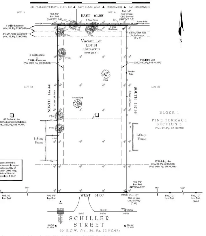 6910 Schiller Street, Houston, TX 77055 - #2