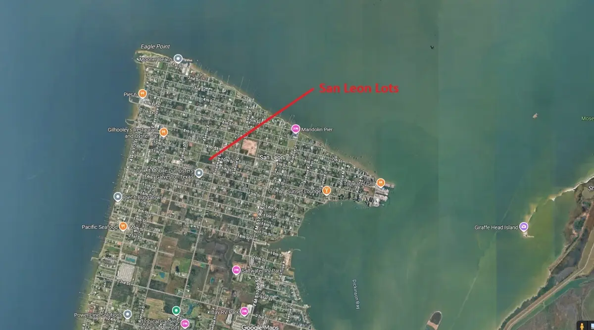 554 10th Street, San Leon, TX 77539 - #1