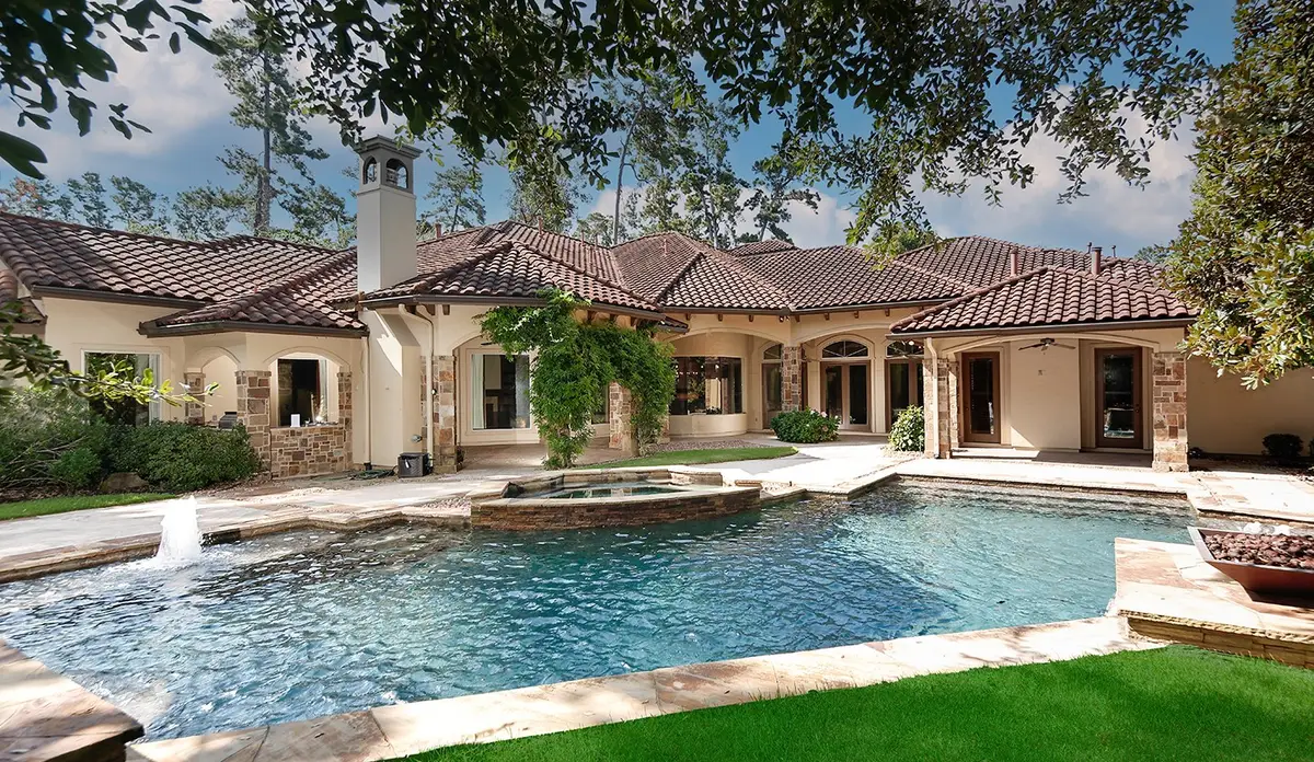 103 S Tranquil Path, The Woodlands, TX 77380 - #1