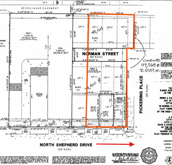 6315 N Shepherd Drive N, Houston, TX 77091