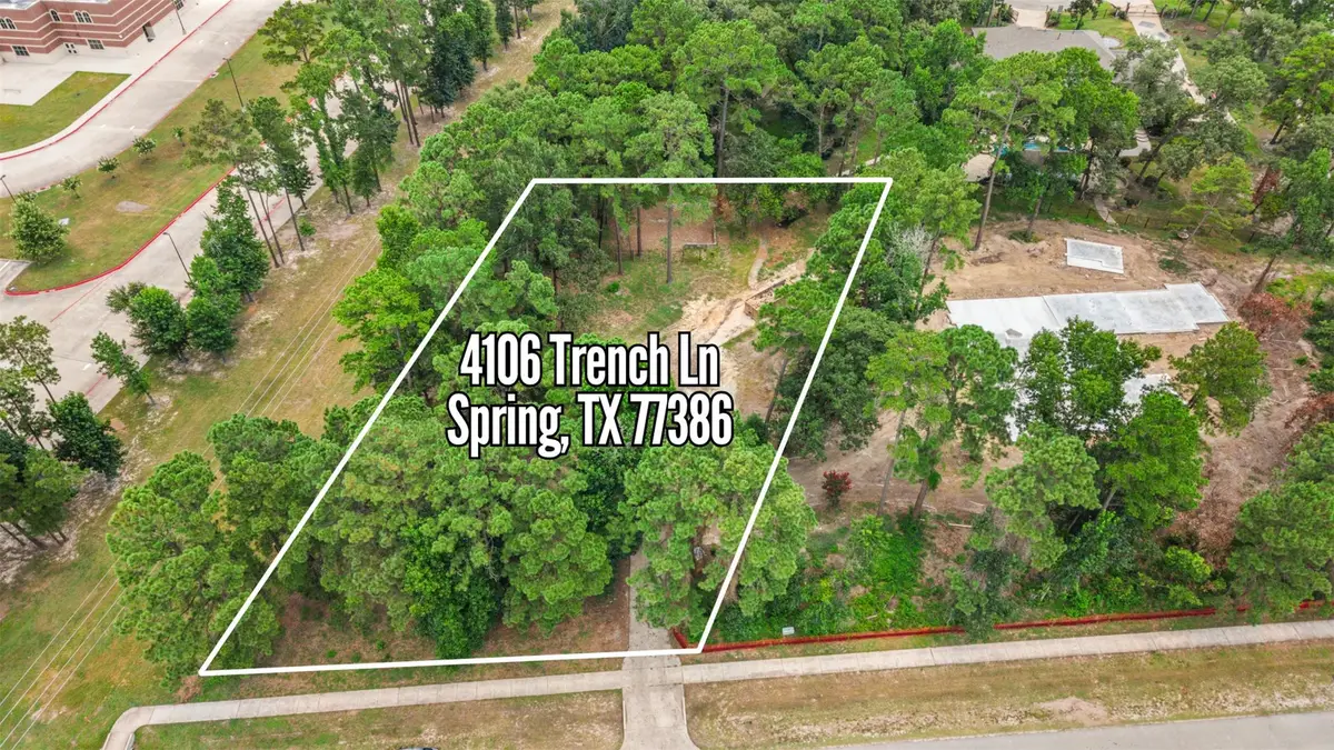 4106 Trench Lane, Spring, TX 77386 - #1