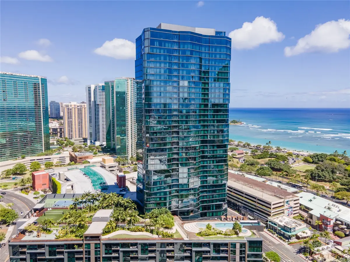 1108 Auahi Street #3705, Honolulu, HI 96814 - #1