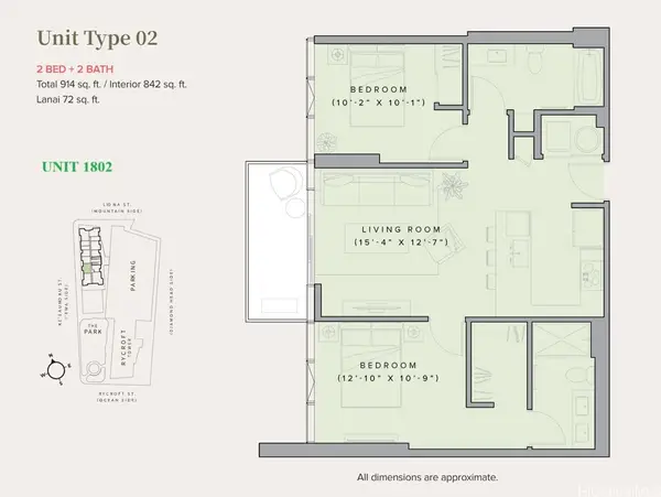 1515 Liona Street #1802, Honolulu, HI 96814