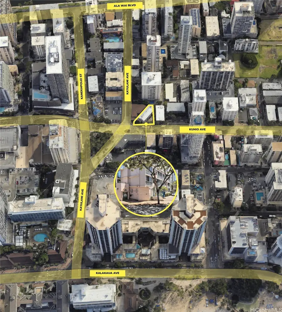 2406 Kuhio Avenue, Honolulu, HI 96815 - #3