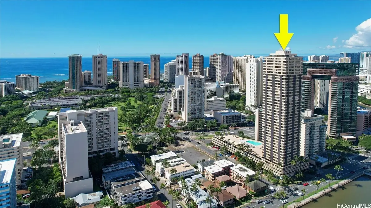 444 Niu Street #1503, Honolulu, HI 96815 - #1