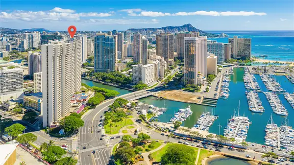 1650 Ala Moana Boulevard #1407, Honolulu, HI 96815