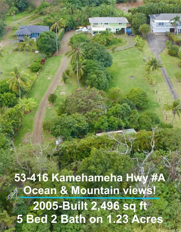 53-416A Kamehameha Highway, Hauula, HI 96717