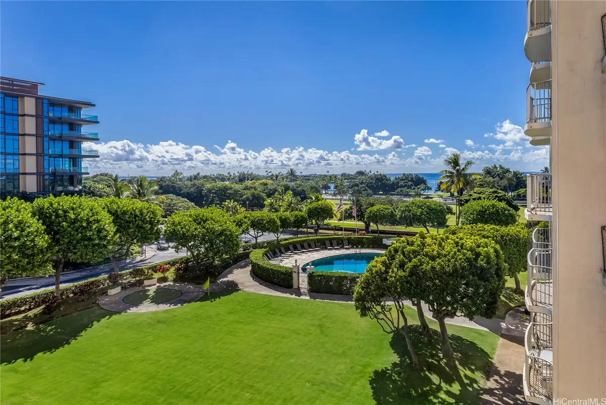 1350 Ala Moana Boulevard #606, Honolulu, HI 96814 - #1