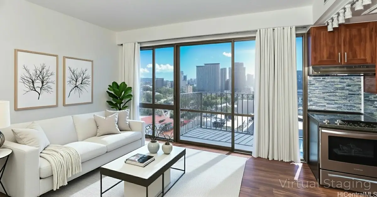 225 Queen Street #20D, Honolulu, HI 96813 - #1