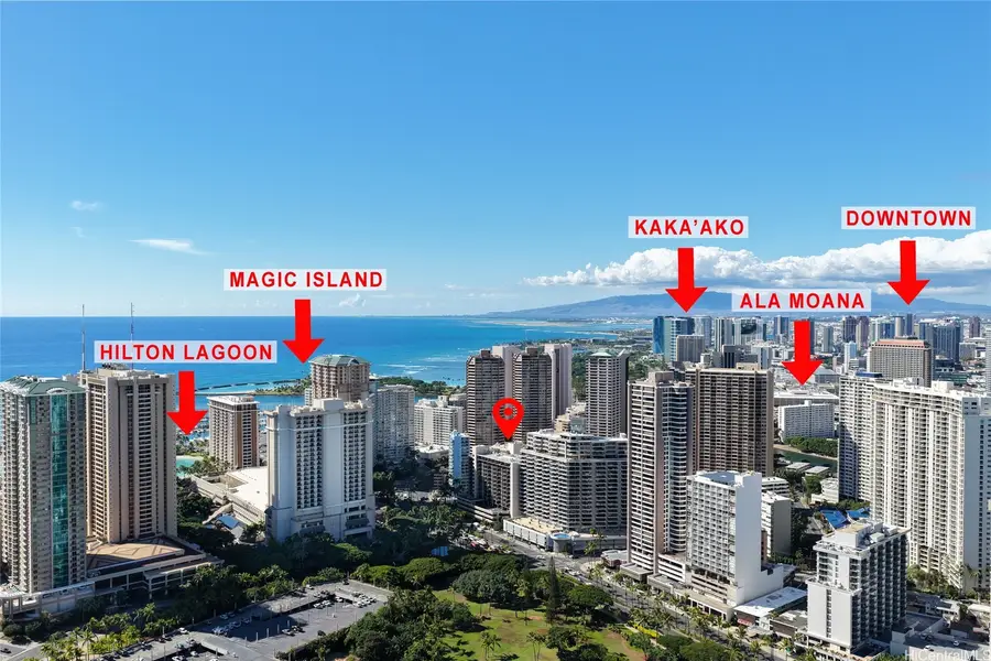 1850 Ala Moana Boulevard #206, Honolulu, HI 96815 - Image #3