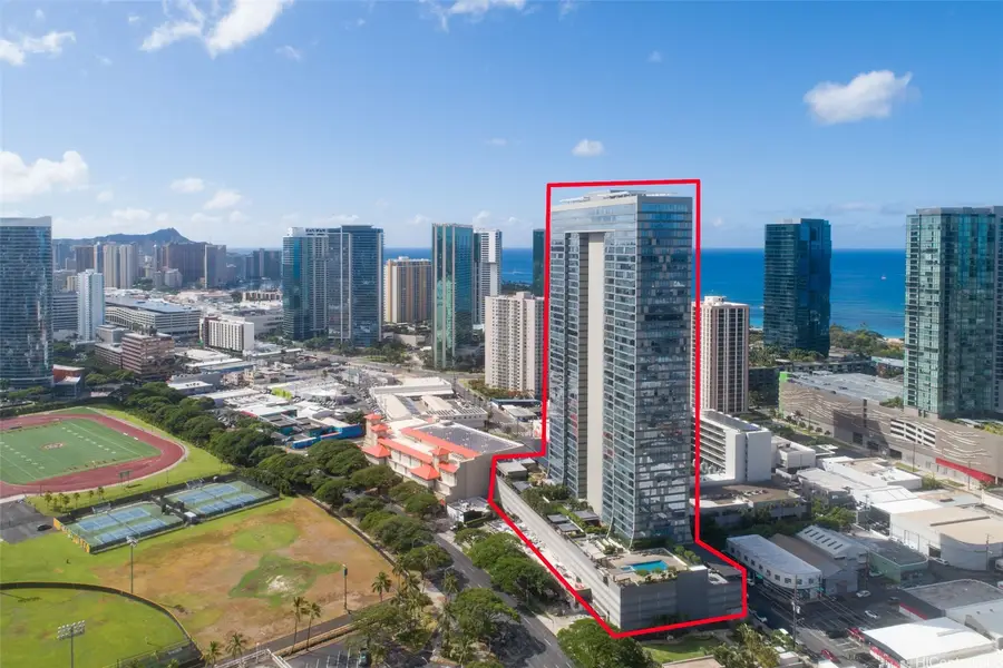1009 Kapiolani Boulevard #3608, Honolulu, HI 96814 - Image #2