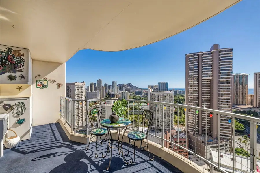 469 Ena Road #2703, Honolulu, HI 96815 - #2