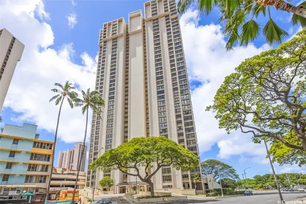 1600 Ala Moana Boulevard #2702, Honolulu, HI 96815