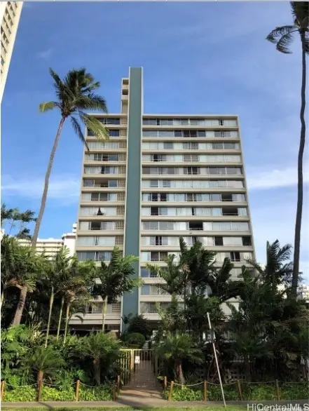 435 Seaside Avenue #804, Honolulu, HI 96815