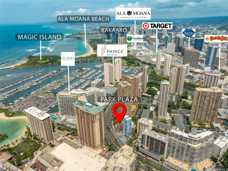 1784 Ala Moana Boulevard, Honolulu, HI 96815 - #2