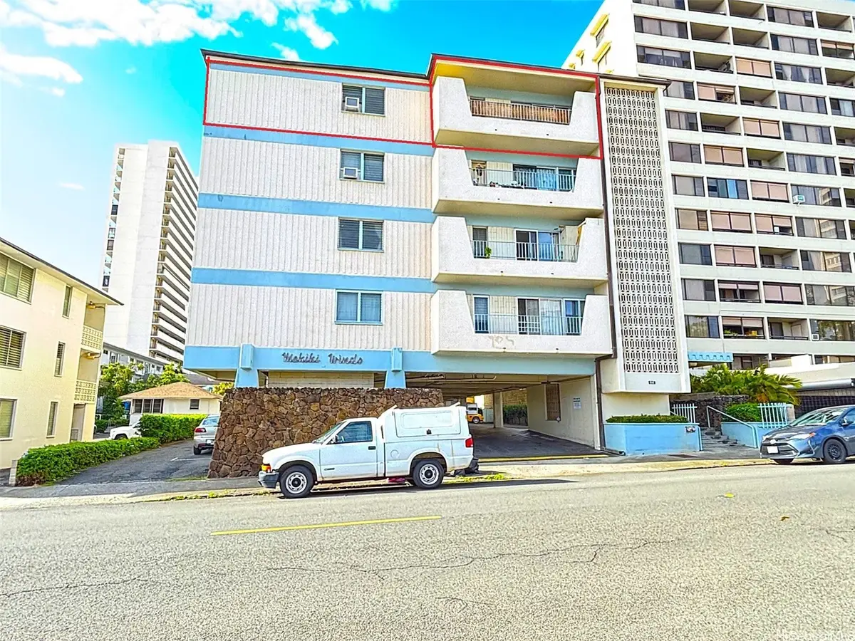1642 Kewalo Street #501, Honolulu, HI 96822 - #1