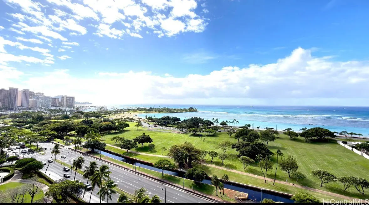 1330 Ala Moana Boulevard #1405, Honolulu, HI 96814 - #1