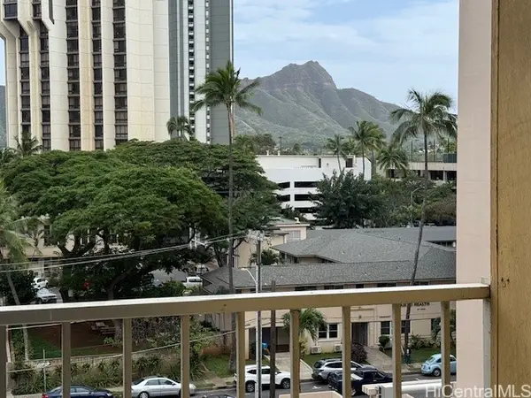 303 Liliuokalani Avenue #602, Honolulu, HI 96815