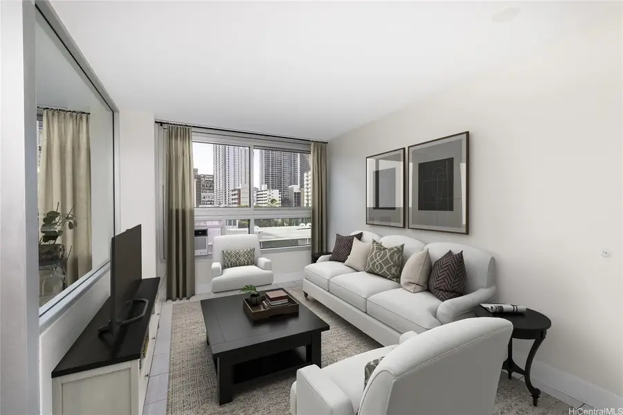 2421 Tusitala Street #501, Honolulu, HI 96815 - #2