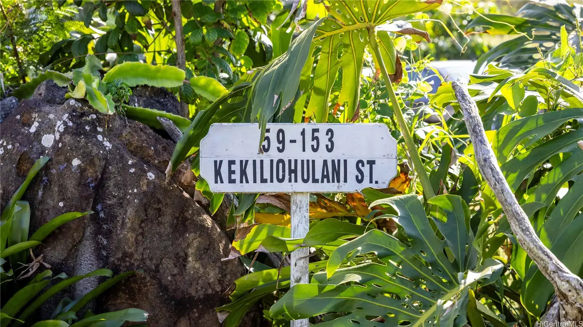 59 Kekiliohulani Street, Haleiwa, HI 96712 - #1