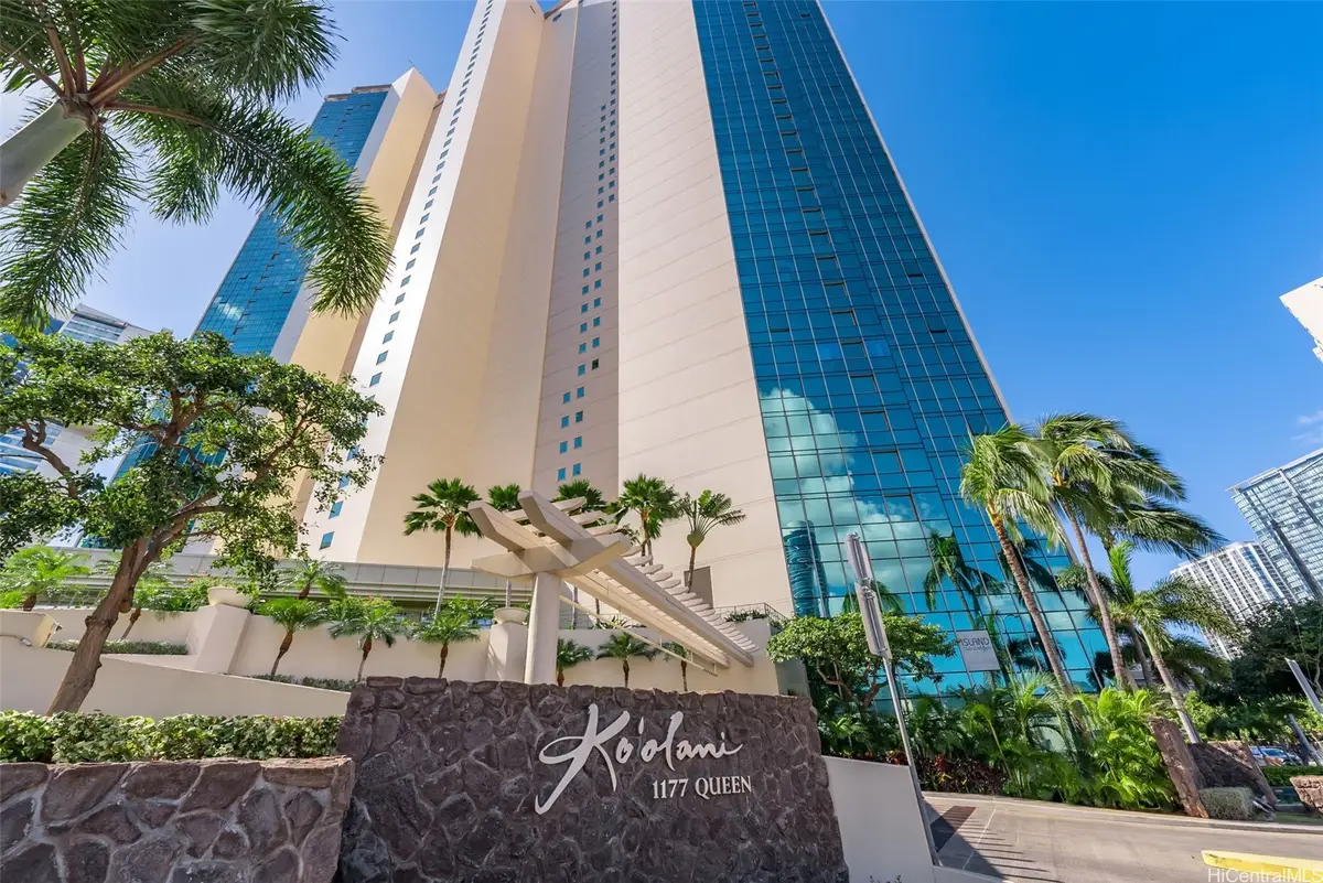1177 Queen Street #1708, Honolulu, HI 96814 - #1