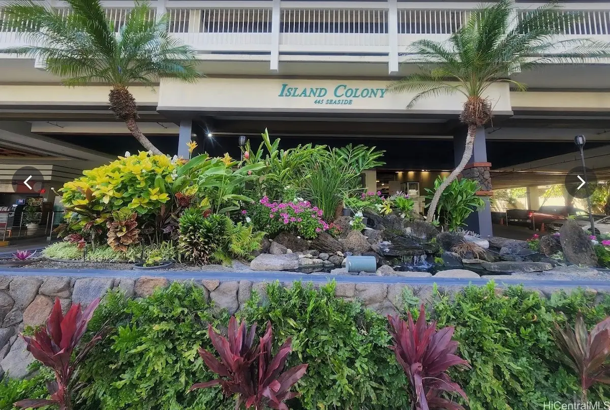 445 Seaside Avenue #1610, Honolulu, HI 96815 - #1