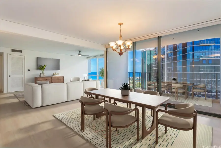 88 Piikoi Street #3501/3502, Honolulu, HI 96814 - #3