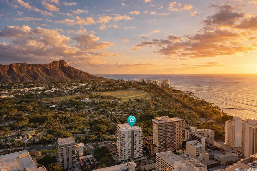 2575 Kuhio Avenue #1504, Honolulu, HI 96815 - #2