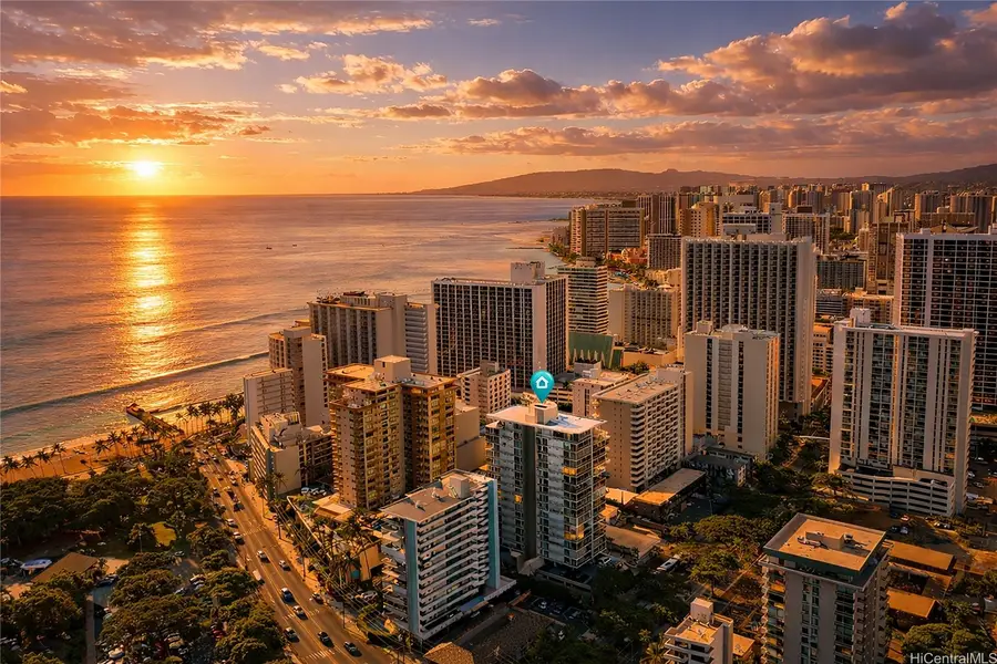2575 Kuhio Avenue #1504, Honolulu, HI 96815 - #3