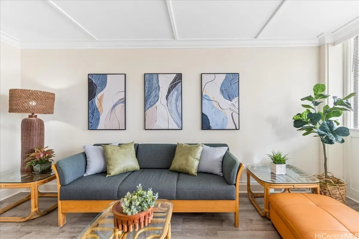 425 Ena Road #1002B, Honolulu, HI 96815 - #1