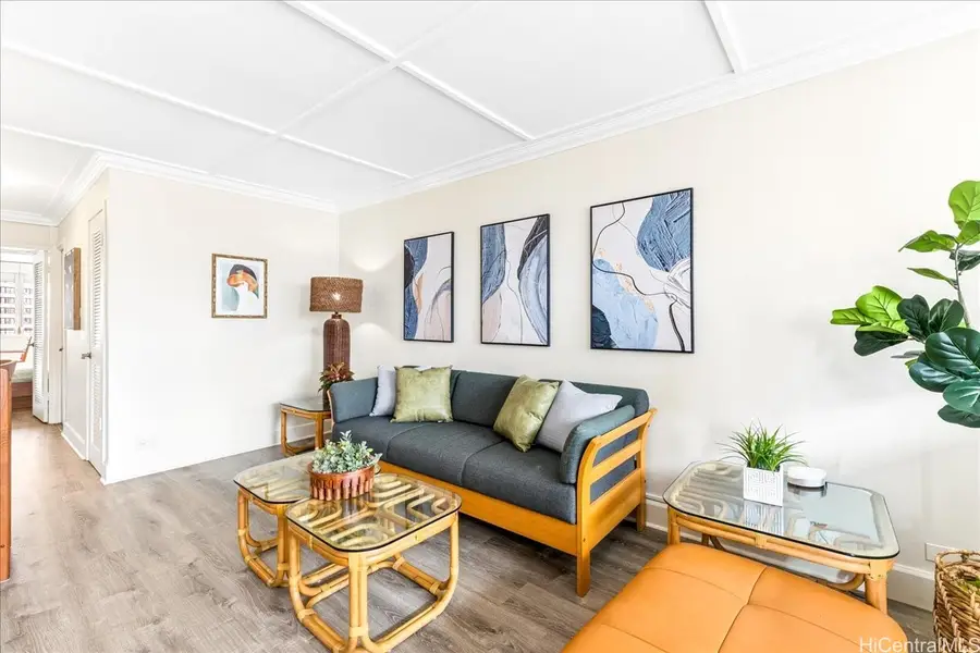 425 Ena Road #1002B, Honolulu, HI 96815 - #3