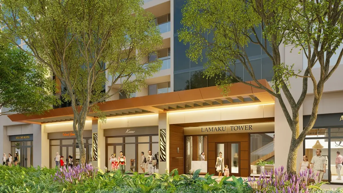 708 Auahi Street #A807, Honolulu, HI 96813 - #1