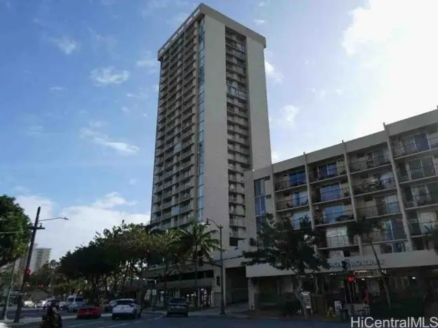 1925 Kalakaua Avenue #707, Honolulu, HI 96815 - #1