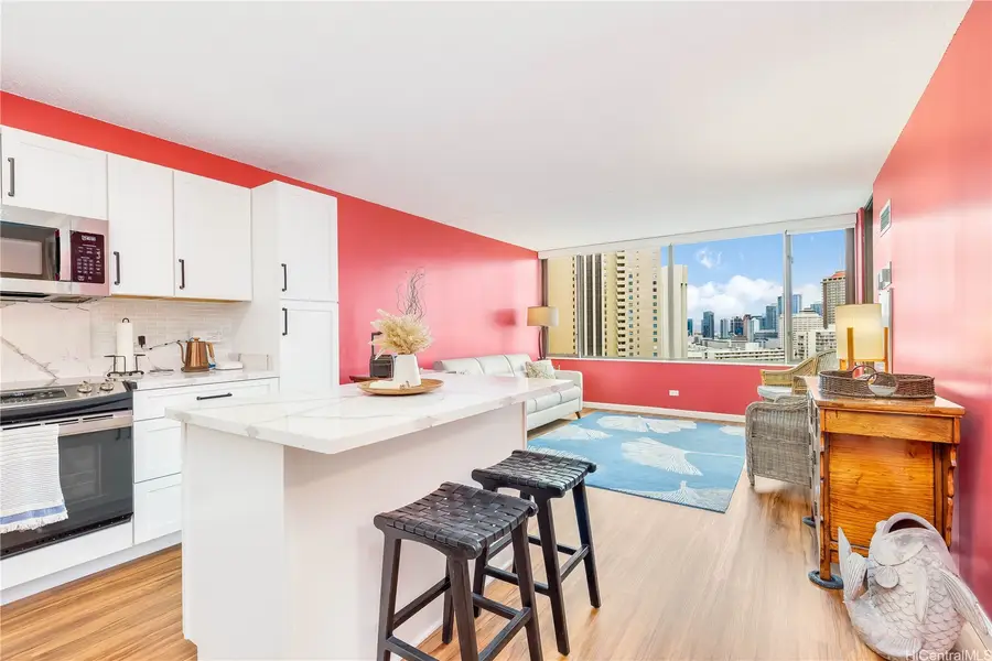 411 Hobron Lane #2202, Honolulu, HI 96815 - #2