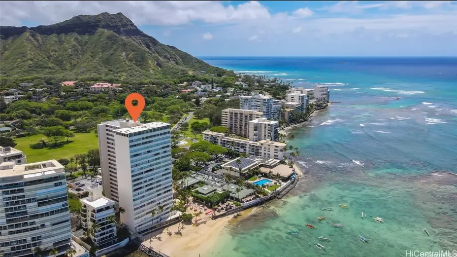 2895 Kalakaua Avenue #1202, Honolulu, HI 96815 - #2