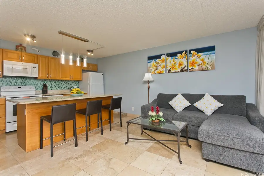 201 Ohua Avenue #2107 Mauka Tower II, Honolulu, HI 96815 - #3