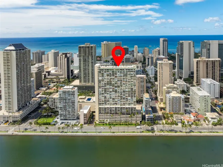 2211 Ala Wai Boulevard #1409, Honolulu, HI 96815 - #2