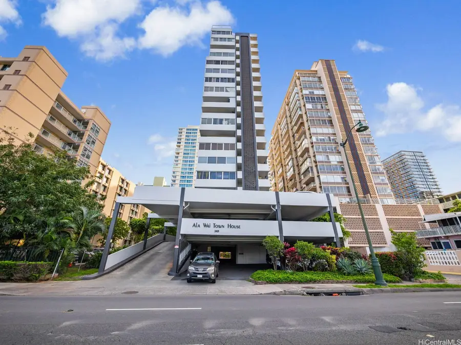 2421 Ala Wai Boulevard #1202, Honolulu, HI 96815 - #3