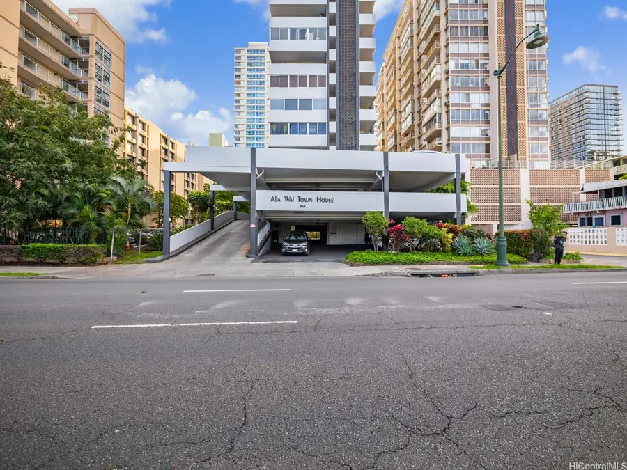 2421 Ala Wai Boulevard #1502, Honolulu, HI 96815 - #2