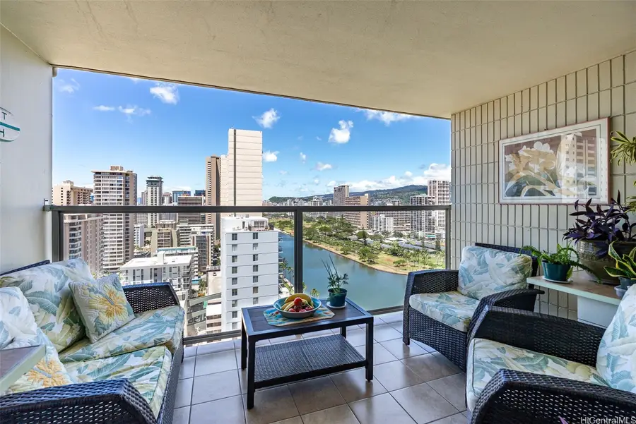 445 Seaside Avenue #2308, Honolulu, HI 96815 - #2