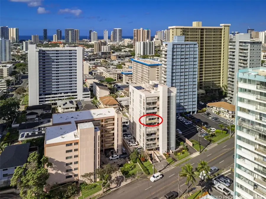 1137 Wilder Avenue #801, Honolulu, HI 96822 - #3