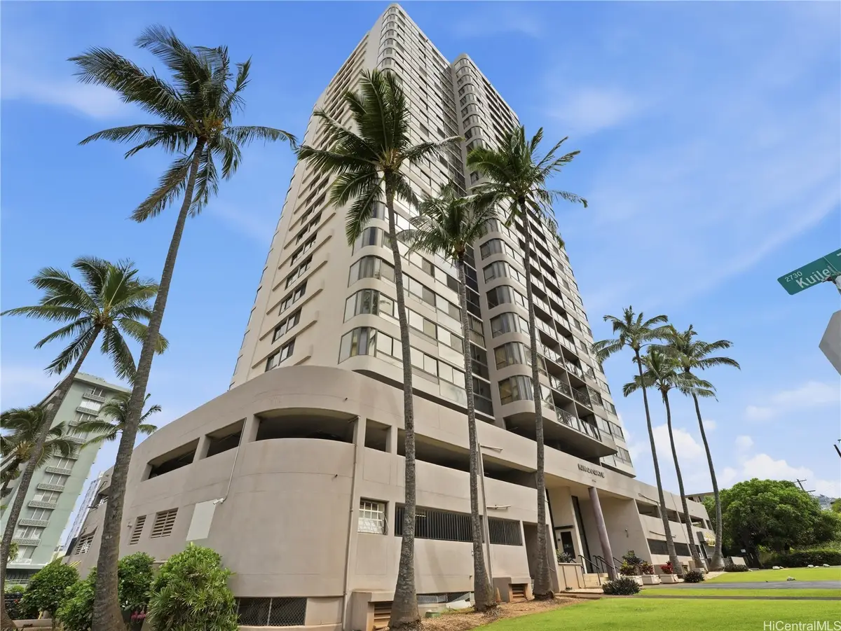 2724 Kahoaloha Lane #1805, Honolulu, HI 96826 - #1