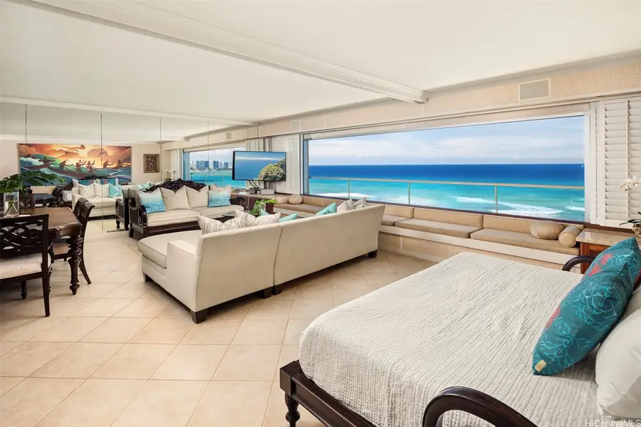 2895 Kalakaua Avenue #1404 & 1405, Honolulu, HI 96815 - #3