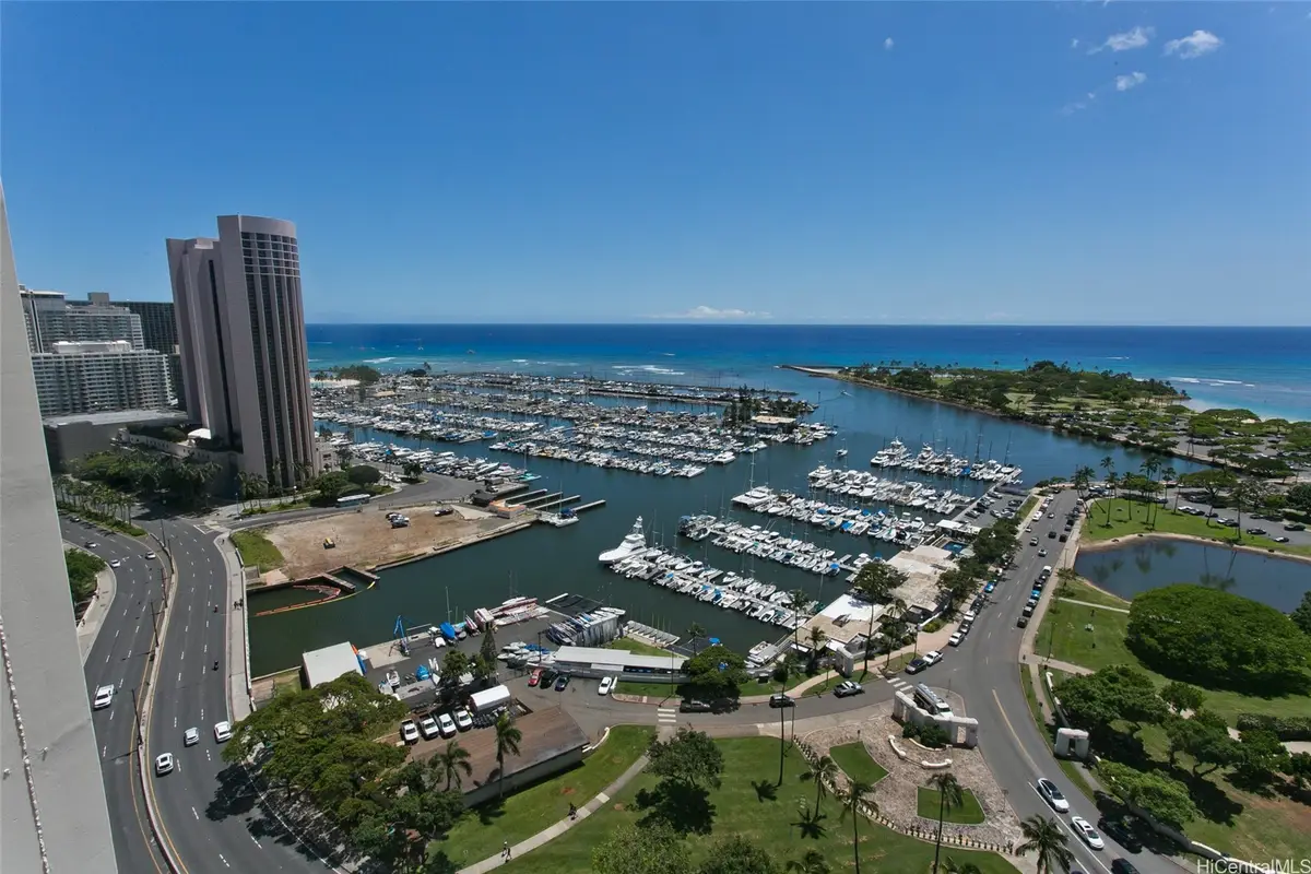 1600 Ala Moana Boulevard #2808, Honolulu, HI 96815 - #1