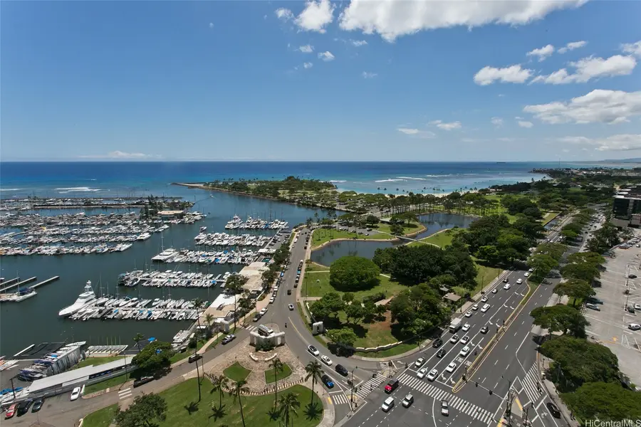 1600 Ala Moana Boulevard #2808, Honolulu, HI 96815 - #2