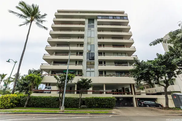 2029 Ala Wai Boulevard #801, Honolulu, HI 96815